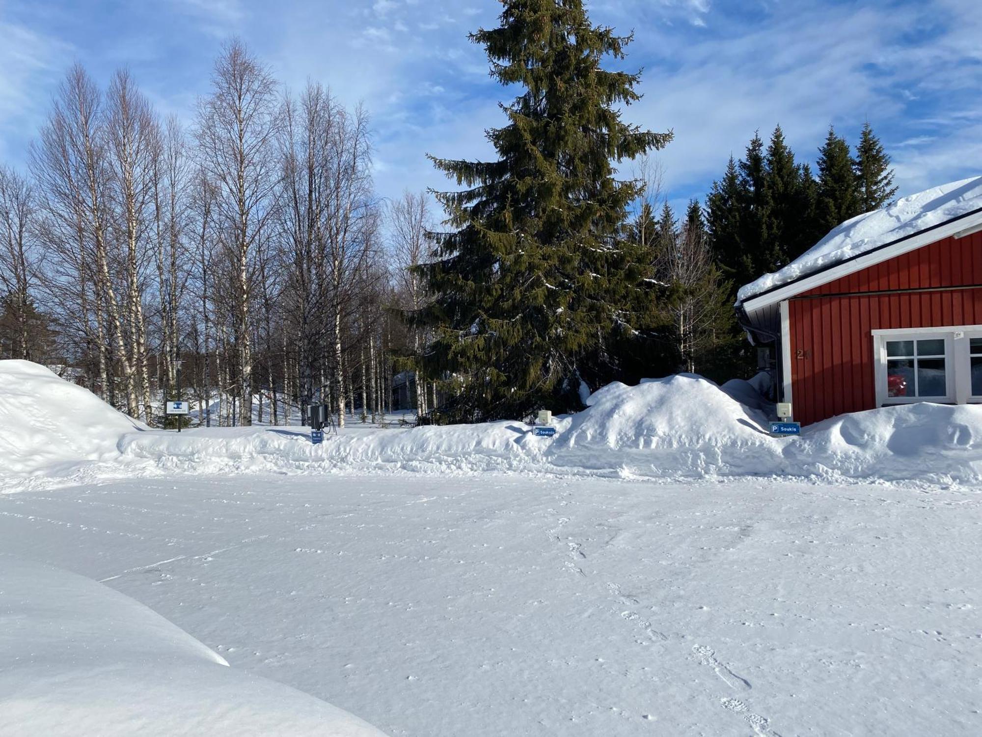 Soukolo Apartments Äkäslompolo エクステリア 写真