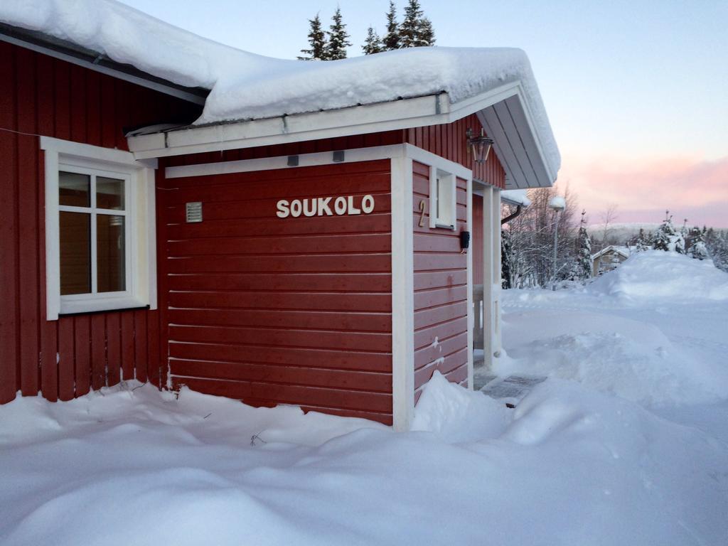 Soukolo Apartments Äkäslompolo エクステリア 写真